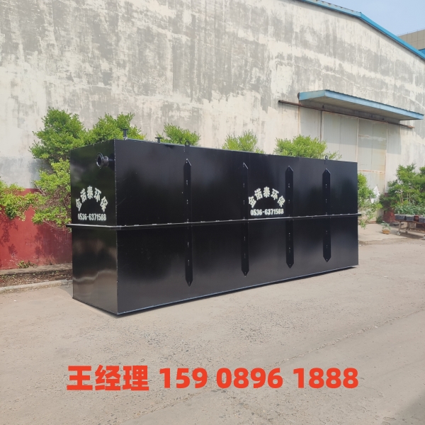 萍乡地埋式一体化污水处理设备