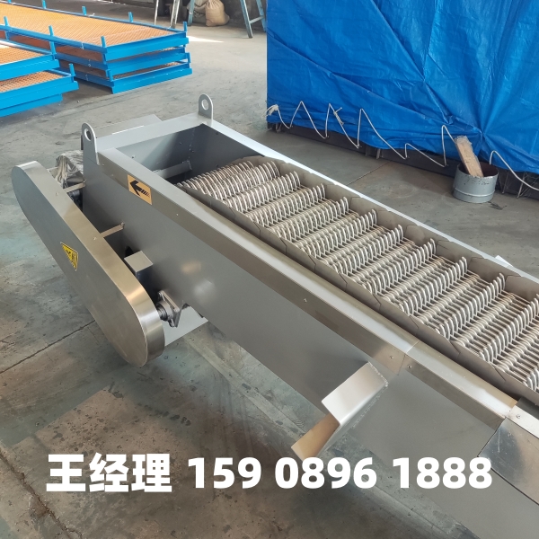 萍乡回转式机械格栅机